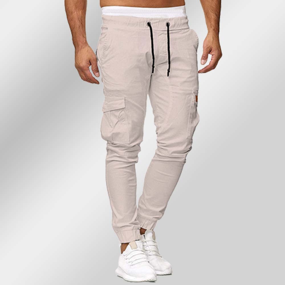 Ahlsentop™ 2023 neue Herren-Freizeithose mit elastischem Bund