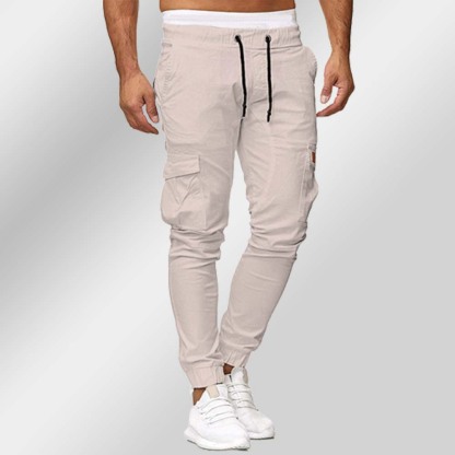 Ahlsentop™ 2023 neue Herren-Freizeithose mit elastischem Bund