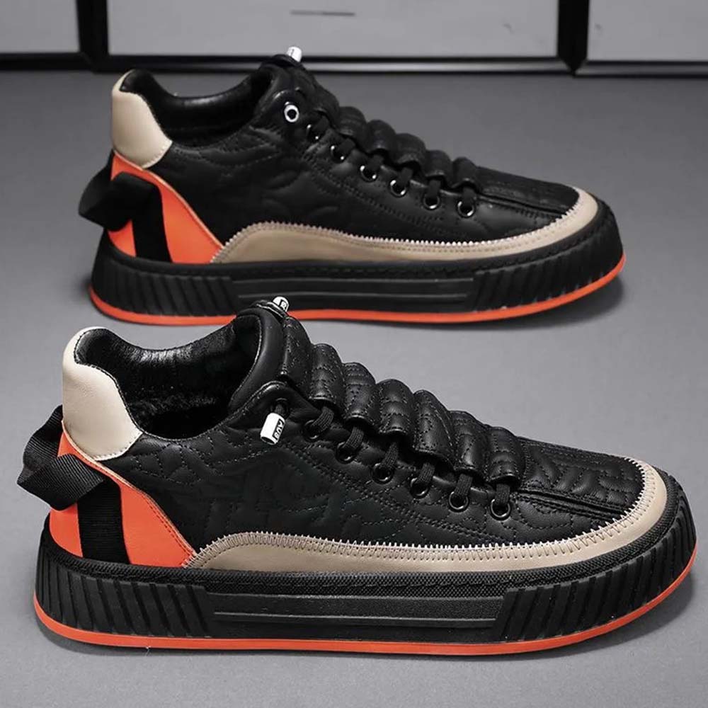 AHLSENTOP Neue modische Low-Top-Freizeitschuhe aus Segeltuch für Herren