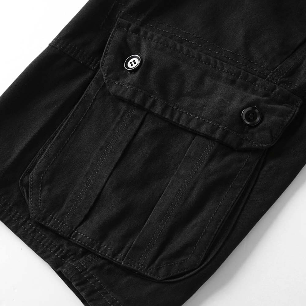 Ahlsentop™ Herren-Sommer-Freizeit-Kurzhose, Sport-Cargo-Shorts