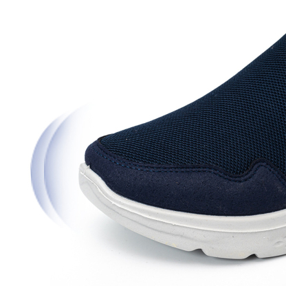 Ahlsentop Atmungsaktive Slip-on-Freizeitsneaker für Herren