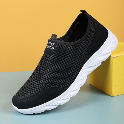 Ahlsentop Leichte und atmungsaktive Mesh-Sneaker für Herren