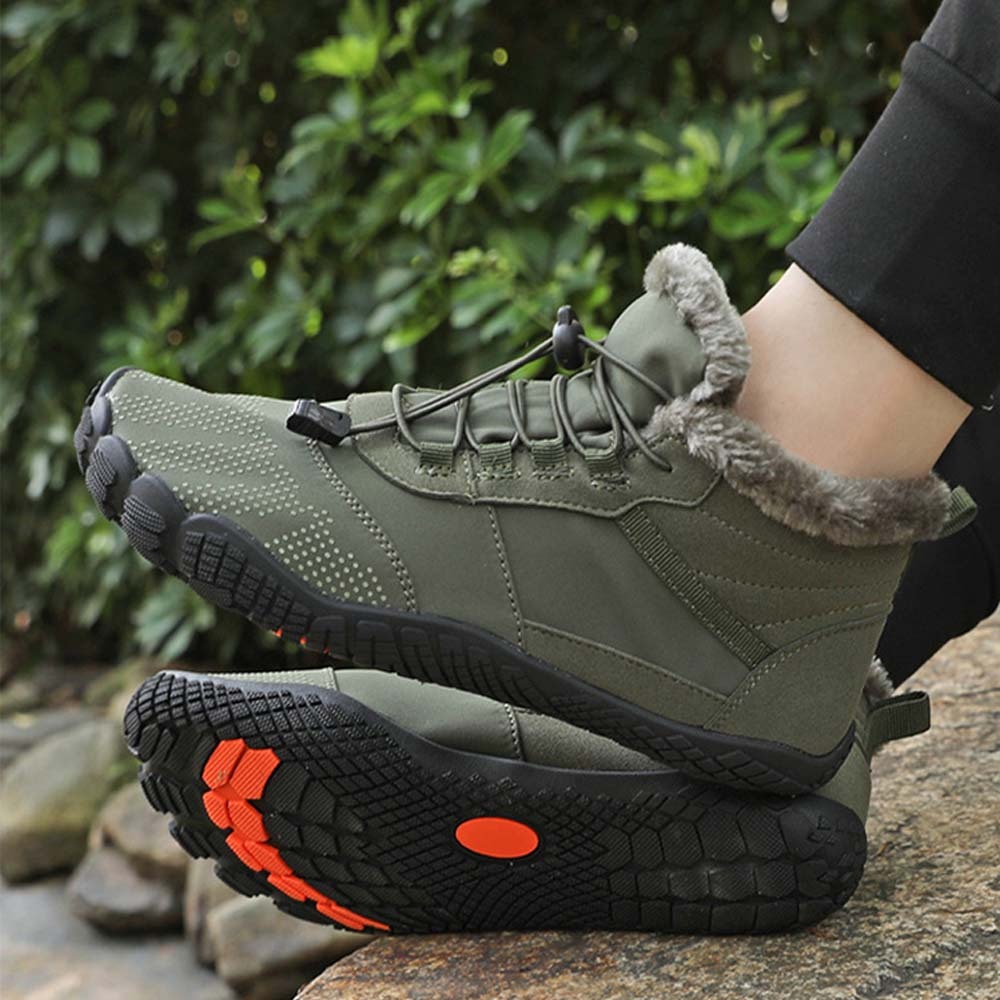 AHLSENTOP® Winter-Outdoor-Baumwollschuhe, warme Fleece-Wanderschuhe