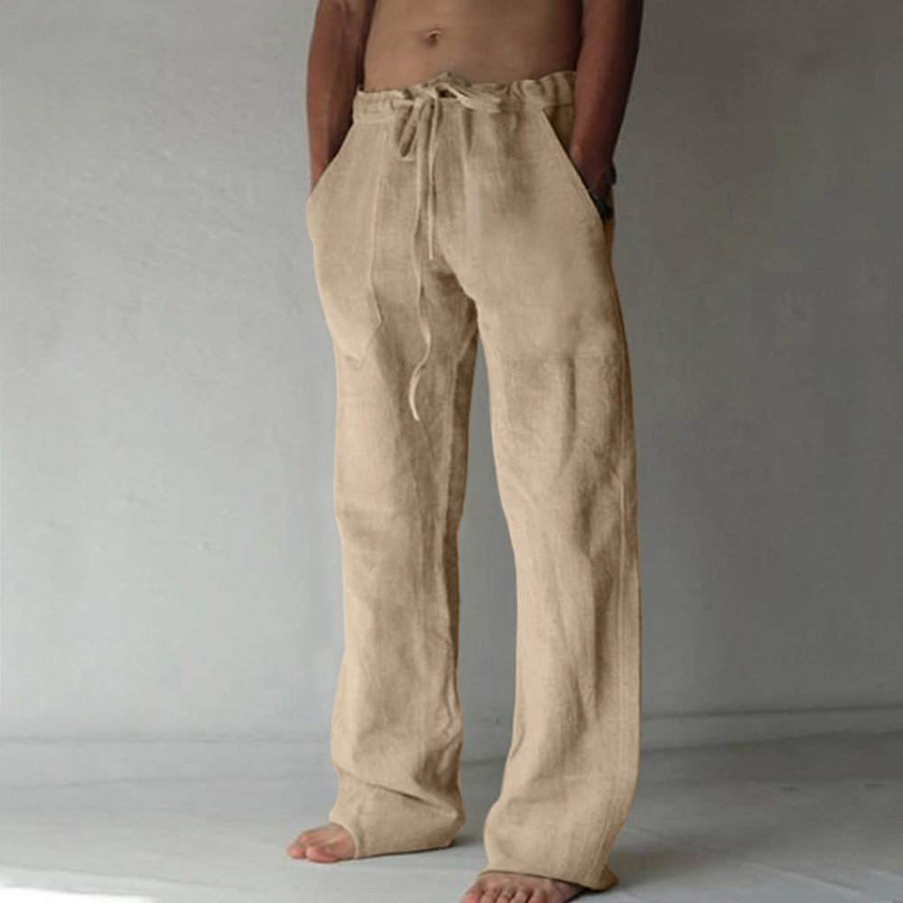Ahlsentop™ Lässige, dünne Leinenhose für Herren