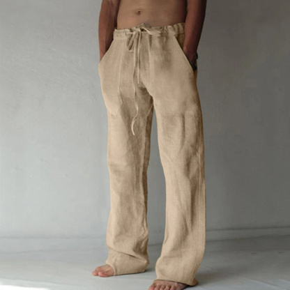 Ahlsentop™ Lässige, dünne Leinenhose für Herren