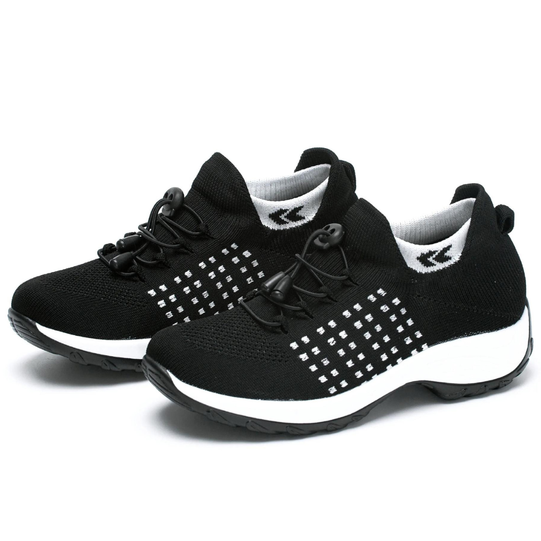 Ahlsentop® Inara - Ergonomischer & leichter Schmerzlinderungs-Sneaker mit Gummizug