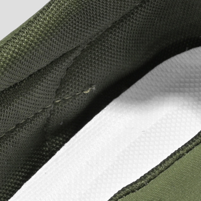 Ahlsentop Slip-On-Segeltuchschuhe mit elastischem Besatz