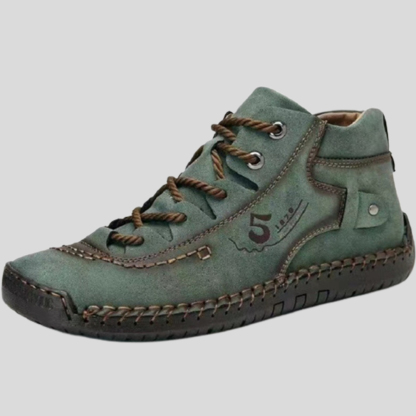 Ahlsentop Handgenähte britische Freizeitstiefel für Herren im Herbst
