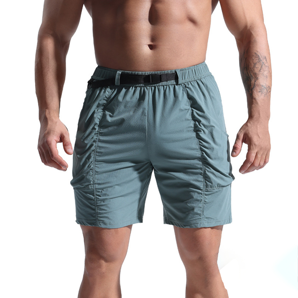 Ahlsentop™ Herren-Sportshorts, lockere Herren-Freizeithose, Multi-Pocket-Cargohose