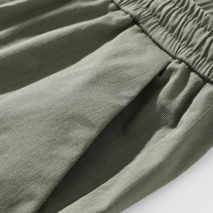 AHLSENTOP™ Sommerliche lockere Herren-Freizeithose aus Eisseide