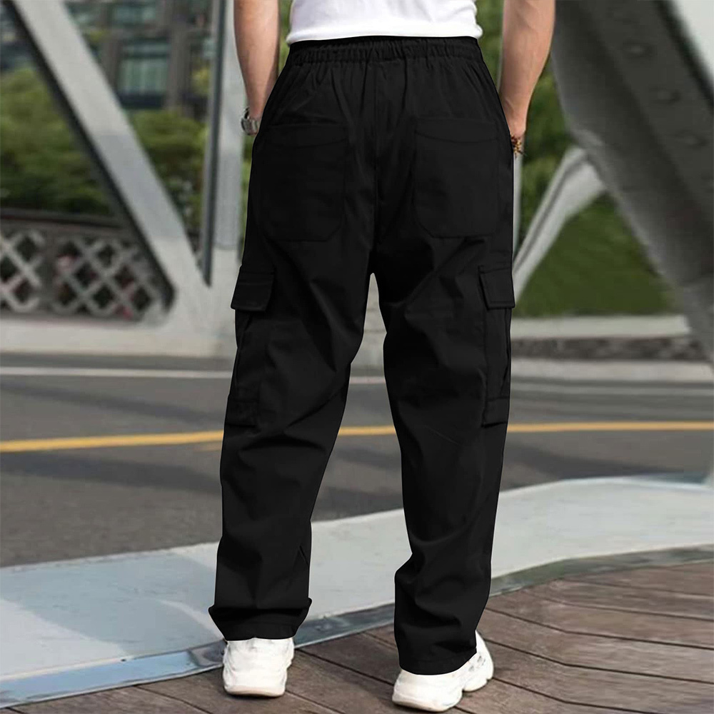 AHLSENTOP Neue lässige gerade Hose für Herren im Sommer