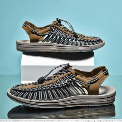Ahlsentop Sommerliche atmungsaktive Sportsandalen für Damen und Herren
