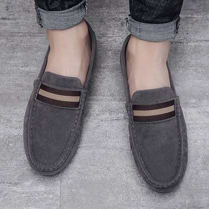 Ahlsentop Hochwertige Frühlings-Loafer aus Wildleder für Herren