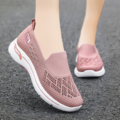 Ahlsentop Atmungsaktive Slip-on-Freizeitschuhe für Damen