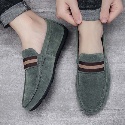 Ahlsentop Hochwertige Frühlings-Loafer aus Wildleder für Herren