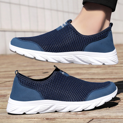 Ahlsentop Leichte und atmungsaktive Mesh-Sneaker für Herren