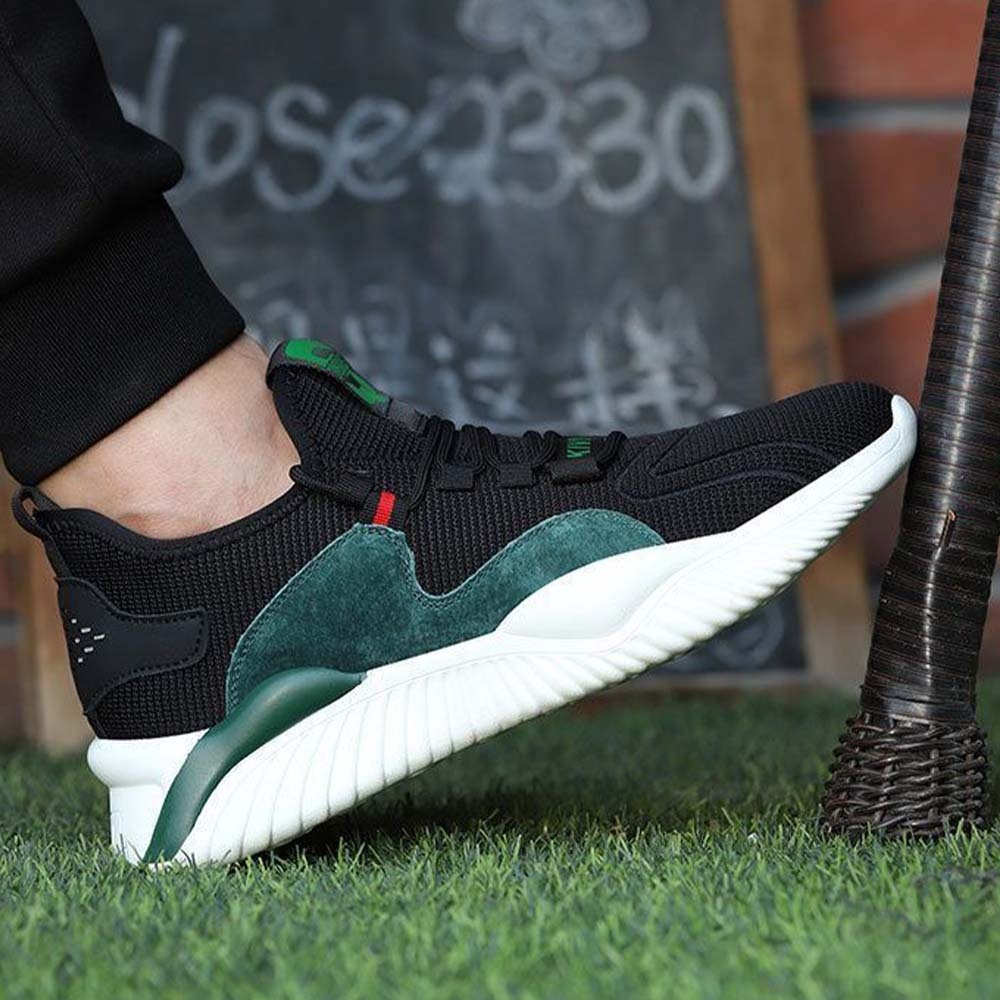 AHLSENTOP Neue atmungsaktive Arbeitsschutzschuhe gegen Pannen