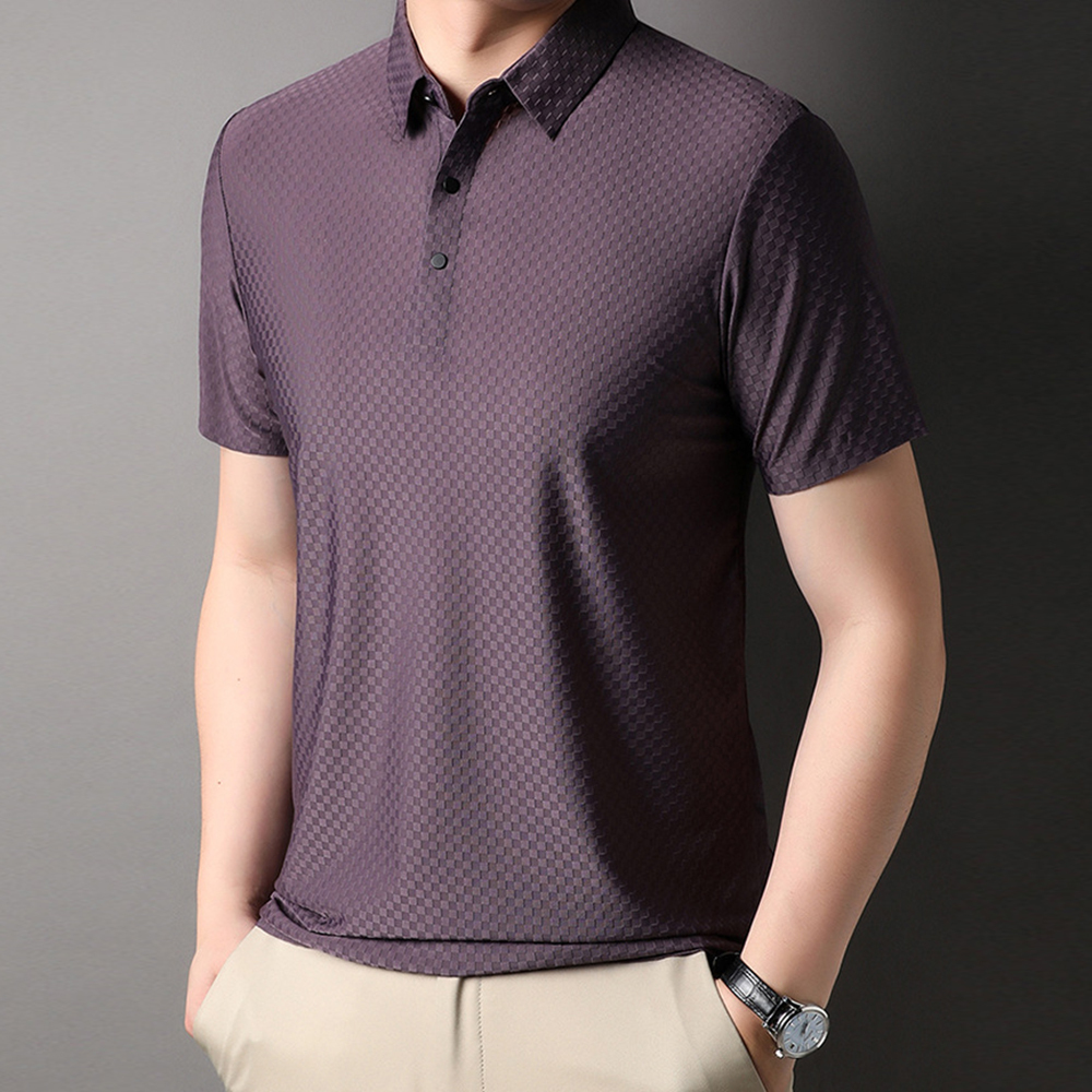 Ahlsentop™ 2023 sommer neue mode qualität komfortable herren revers POLO-shirt T-shirt