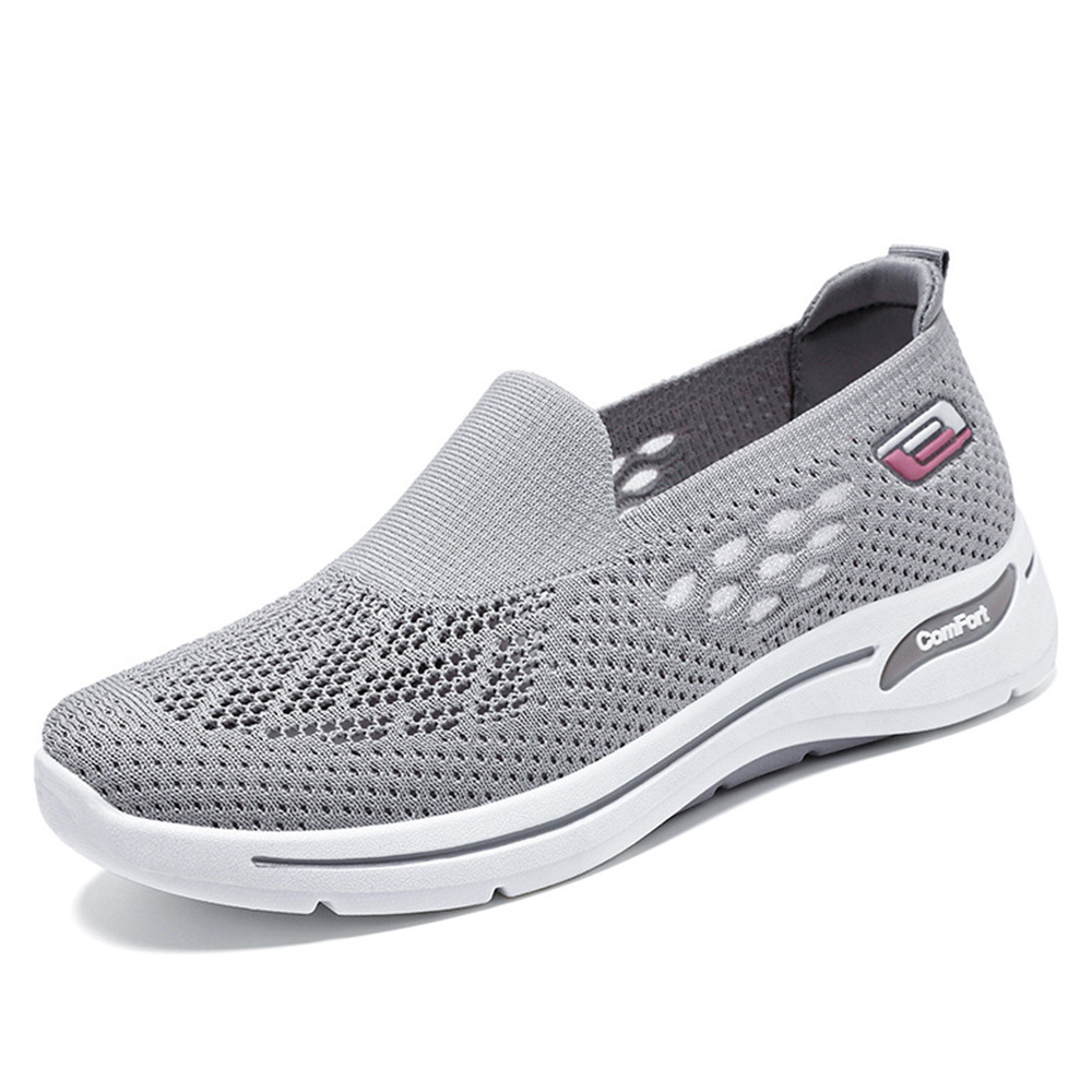 Ahlsentop Atmungsaktive Slip-on-Freizeitschuhe für Damen