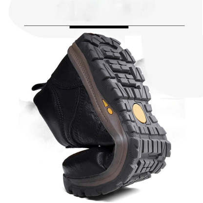 AHLSENTOP Warme, sportliche Herren-Schuhe aus Fleece
