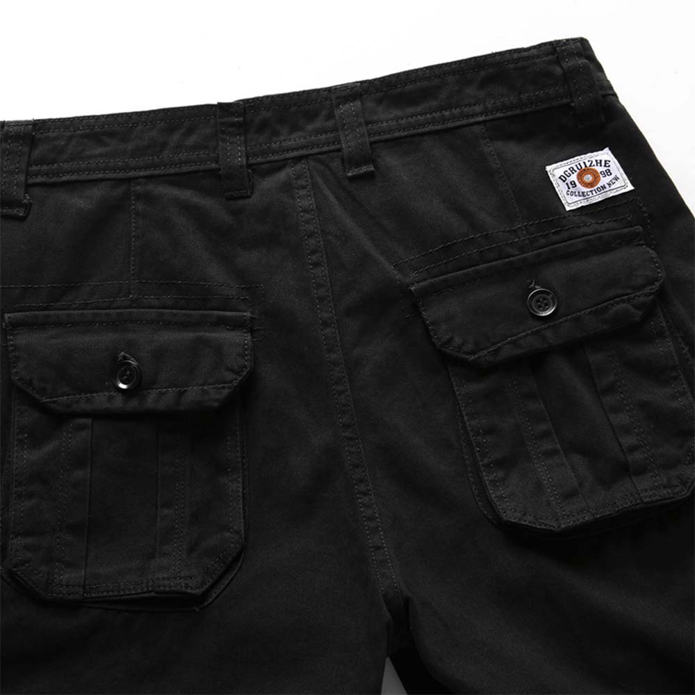 Ahlsentop™ Herren-Sommer-Freizeit-Kurzhose, Sport-Cargo-Shorts