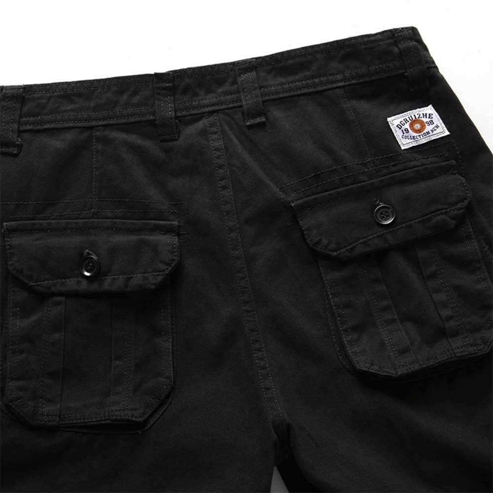 Ahlsentop™ Herren-Sommer-Freizeit-Kurzhose, Sport-Cargo-Shorts
