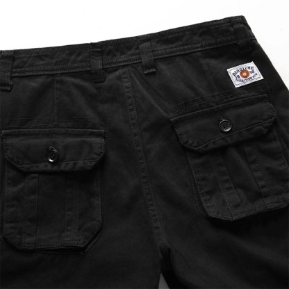 Ahlsentop™ Herren-Sommer-Freizeit-Kurzhose, Sport-Cargo-Shorts