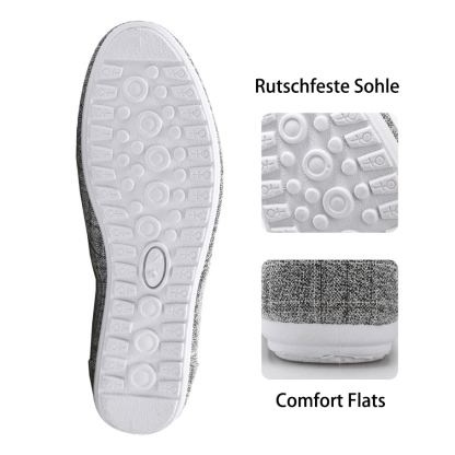 AHLSENTOP™ Herbst neue Herren lässige atmungsaktive flache Segeltuchschuhe