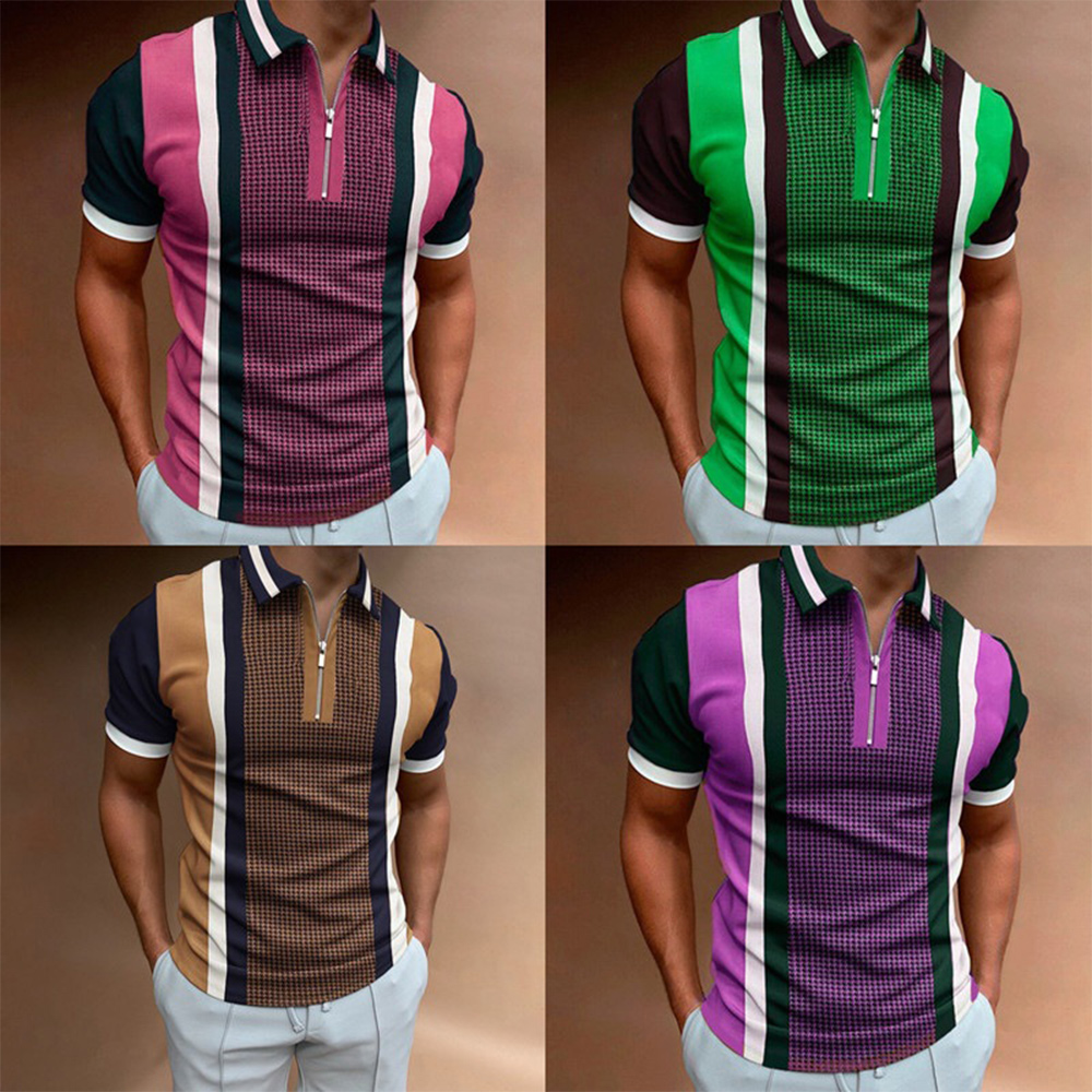 Ahlsentop™ Herren Sommer neues Revers Poloshirt