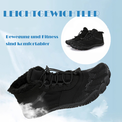 AHLSENTOP® Winter-Outdoor-Baumwollschuhe, warme Fleece-Wanderschuhe