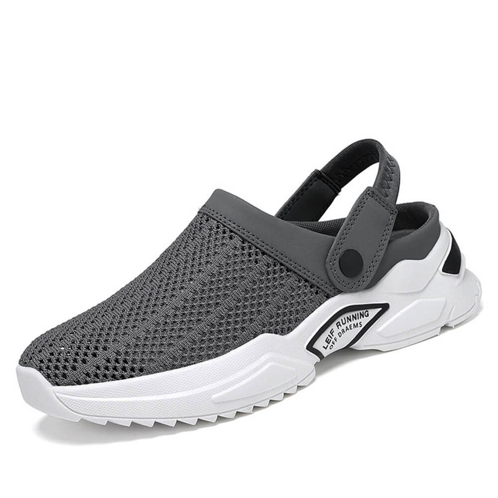 Ahlsentop Sommer neue Herren-Strandsandalen aus Mesh mit doppeltem Verwendungszweck