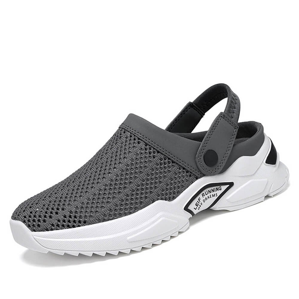 Ahlsentop Sommer neue Herren-Strandsandalen aus Mesh mit doppeltem Verwendungszweck