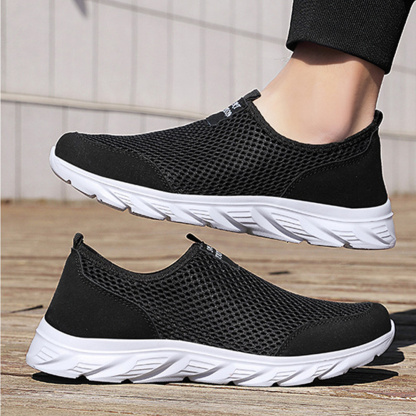Ahlsentop Leichte und atmungsaktive Mesh-Sneaker für Herren