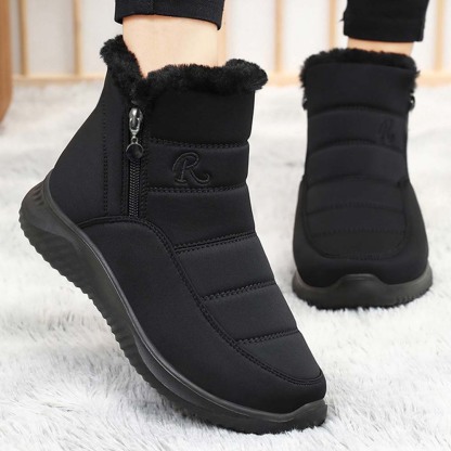 Metallwolke Winter-Fleece-High-Top-warme Baumwollstiefel