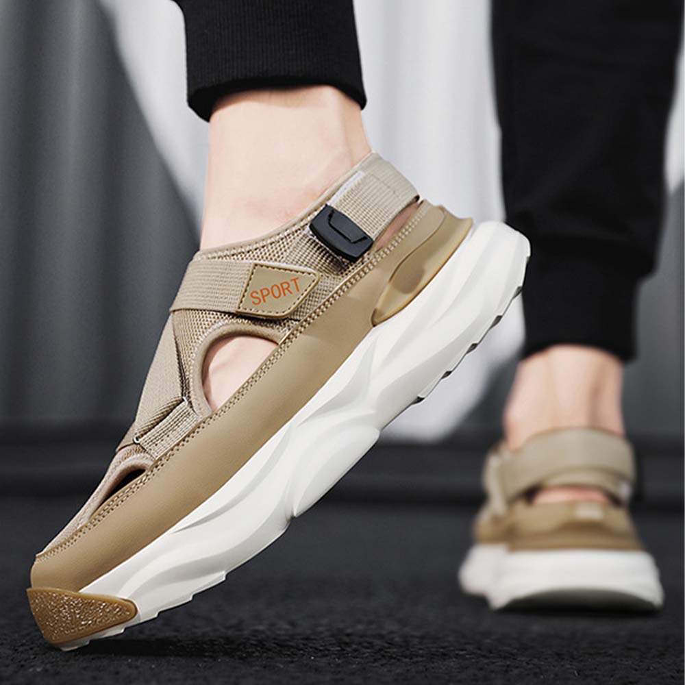 Ahlsentop Atmungsaktive Sportsandalen aus Mesh für Herren