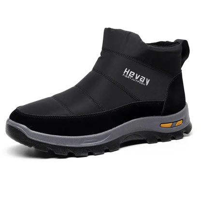 AHLSENTOP Warme und dicke rutschfeste Winterschuhe für Herren