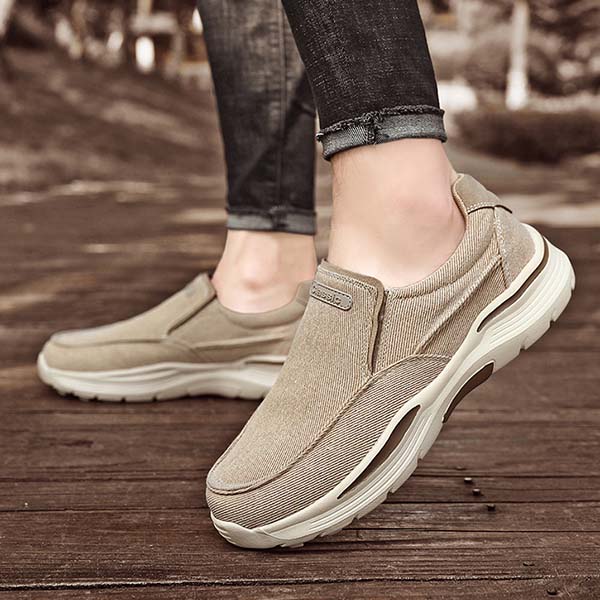 AHLSENTOP™ Elastische Schuhe aus Segeltuch mit einem Steigbügel
