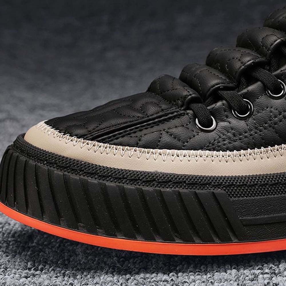 AHLSENTOP Neue modische Low-Top-Freizeitschuhe aus Segeltuch für Herren