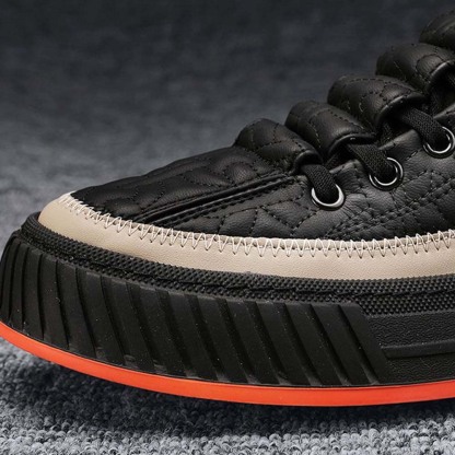 AHLSENTOP Neue modische Low-Top-Freizeitschuhe aus Segeltuch für Herren