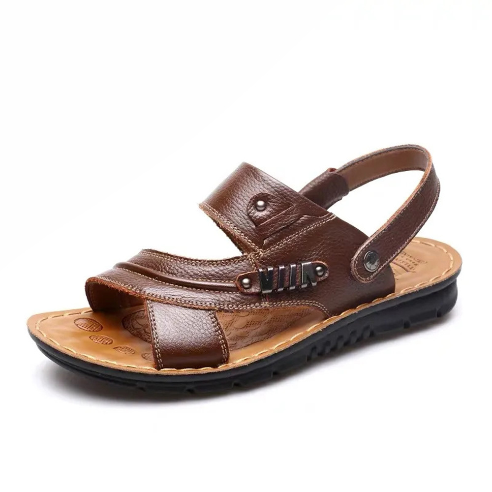 Ahlsentop Sommer neue Mode Herren Oxford Bottom Casual Sandalen