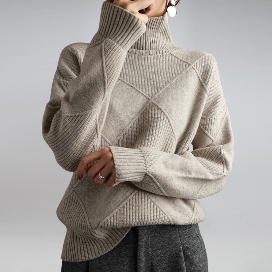 Rollkragenpullover