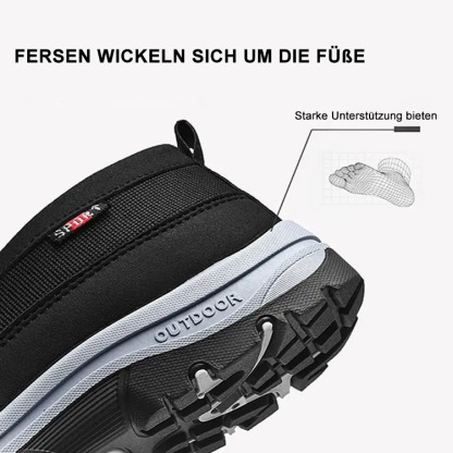 AHLSENTOP Bequeme und atmungsaktive Herren-Slip-on-Freizeitschuhe