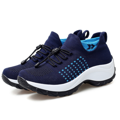 Ahlsentop® Inara - Ergonomischer & leichter Schmerzlinderungs-Sneaker mit Gummizug