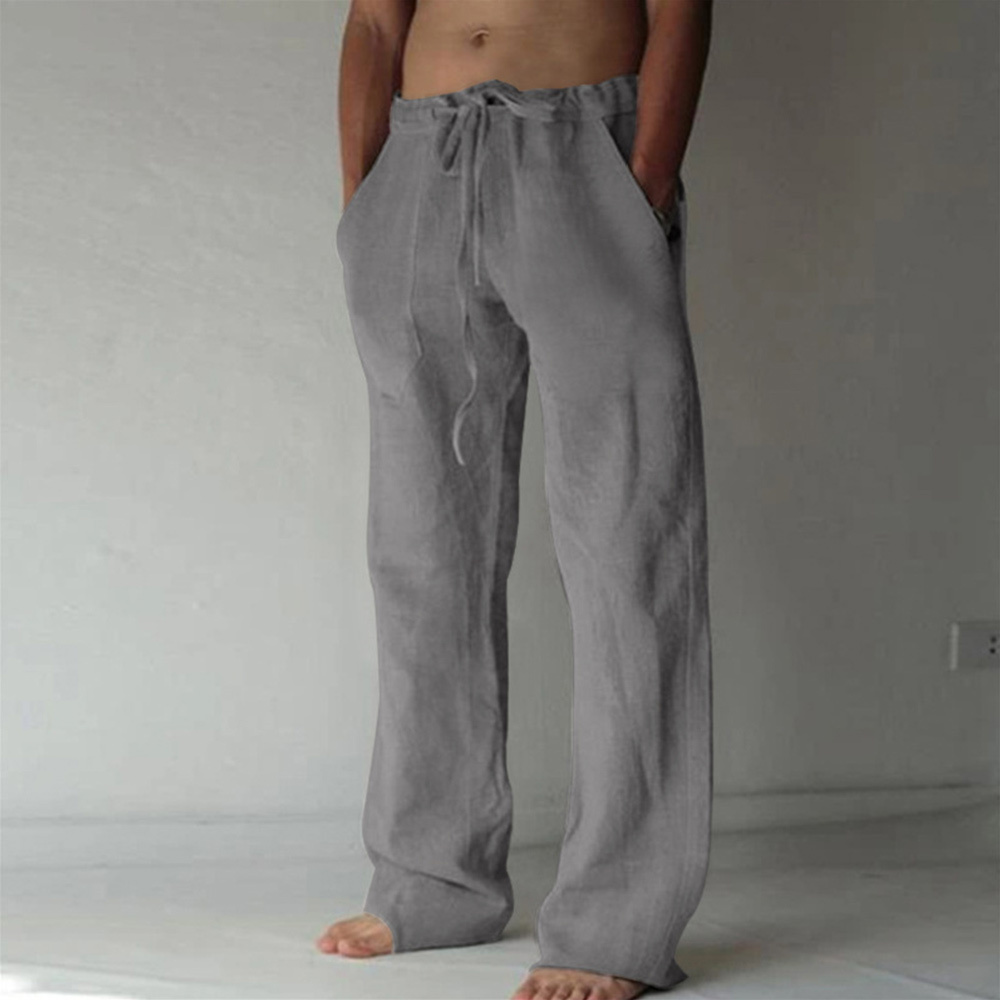 Ahlsentop™ Lässige, dünne Leinenhose für Herren