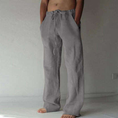 Ahlsentop™ Lässige, dünne Leinenhose für Herren