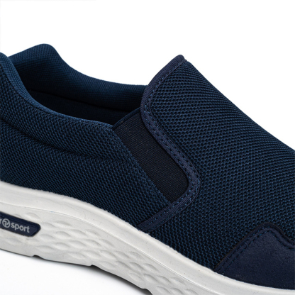Ahlsentop Atmungsaktive Slip-on-Freizeitsneaker für Herren
