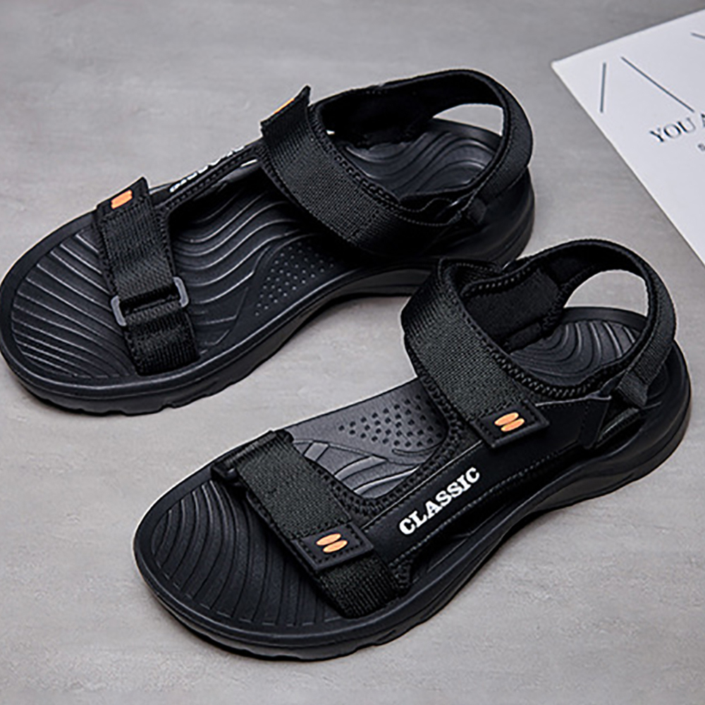 Ahlsentop Neue atmungsaktive Klettverschluss-Sandalen für Herren
