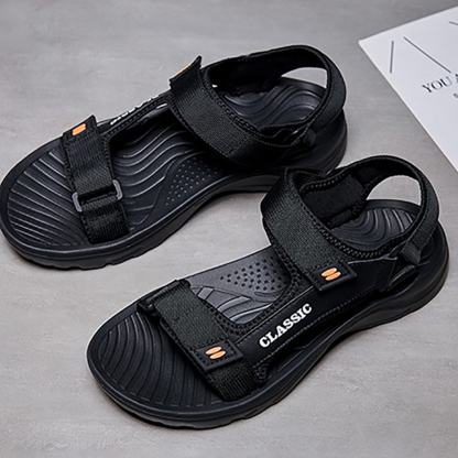 Ahlsentop Neue atmungsaktive Klettverschluss-Sandalen für Herren
