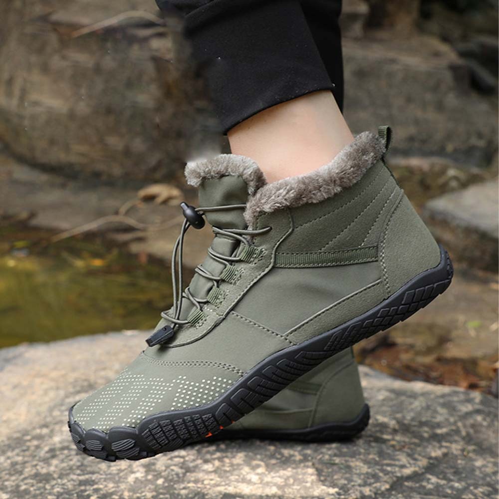 AHLSENTOP® Winter-Outdoor-Baumwollschuhe, warme Fleece-Wanderschuhe