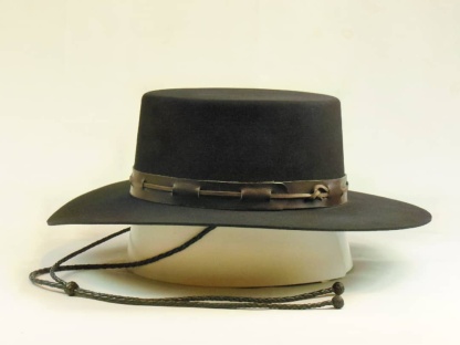 Replik des High Plains Drifter-Huts
